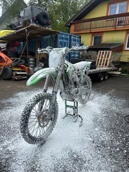Kawasaki kx250f po GO