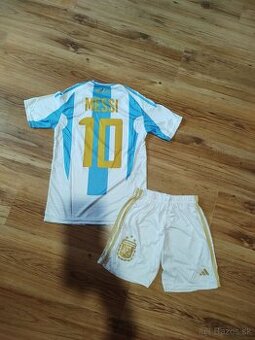 Messi argentínsky futbalový dres