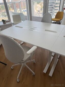 Predam nepoužitý stôl značky IKEA Mittzon 140 x 60 cm