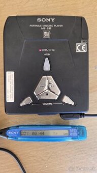 Sony minidisc
