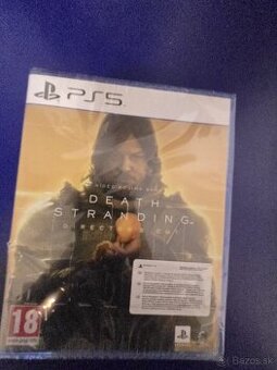 PS5 hra Death Stranding