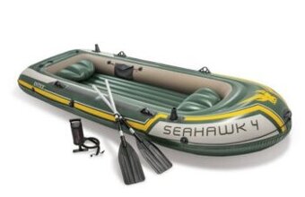 Predám čln intex seahawk 4
