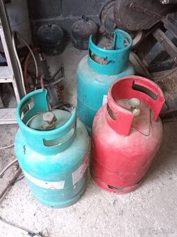 Predám plynové bomby