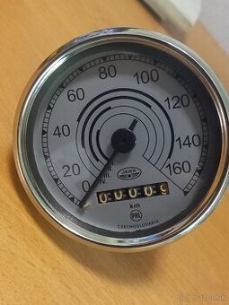 Jawa perak 350 tachometer