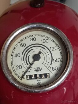 Jawa perak 350 tachometer