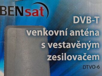 Televízna anténa DVB-T.