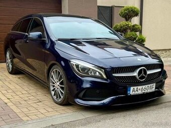 ✴️ MERCEDES CLA SHOOTING BRAKE 200d 4MATIC A/T AMG 4/2017