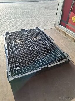 Velke plastove palety 148x114cm vhodne aj na trativod