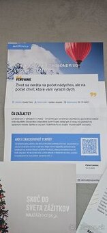 Let balónom
