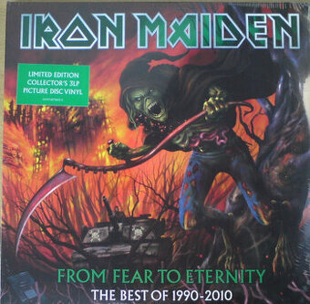 Iron Maiden best of 1990-2010 LP