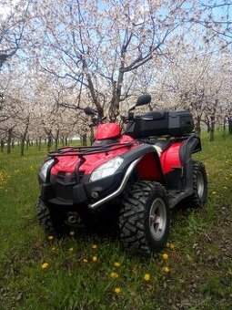 Predám KYMCO MXU 500  4x4