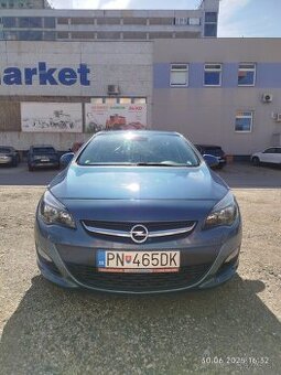 Opel Astra J 1, 7 CDTI ekoflex