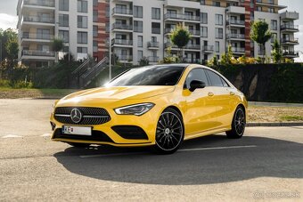 Mercedes-Benz CLA 200 Coupe AMG Line 2019