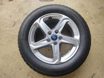 Orignál alu disky+pneu FORD Focus,CMax 6,5Jx16 ET50 - 1