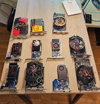 Grafické karty po 10€
