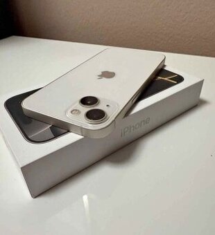 Predám Iphone 13 white 128gb