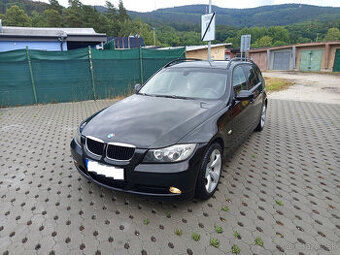 BMW E91 320d Touring 6- st, Manuál