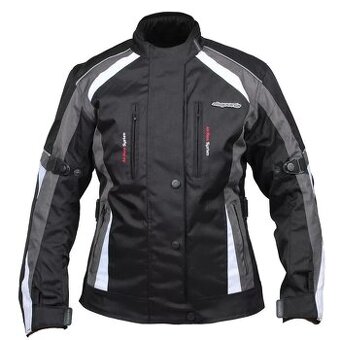 Damska moto bunda Cordura Nová