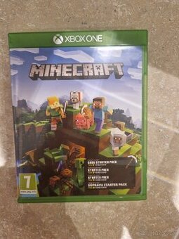 Hra MINECRAFT na Xbox One