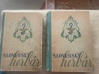 Slovenský herbár I a II.zväzok