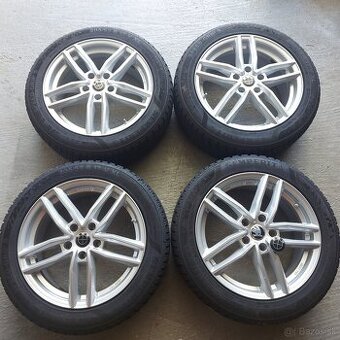 17"Elektróny Dezent 5x112 BMW 2 Škoda Octavia IV zimné