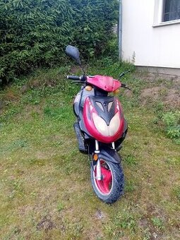 Skuter 50ccm z tp a ŠPZ