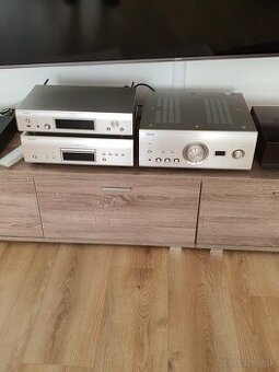 Denon PMA 2500NE a SACD 2500NE