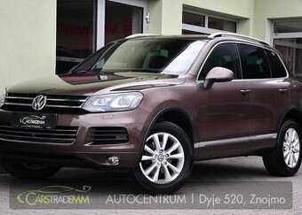 Volkswagen Touareg 3.0TDi 4M A/T VZDUCH TAŽNÉ ČR 176 kw