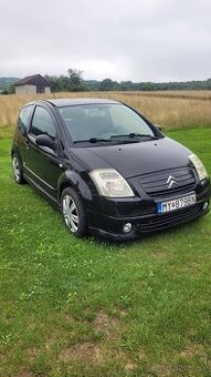 Citroën C2 1.6 VTR 80kW 2004
