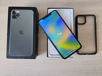 Apple iPhone 11 Pro Max 64GB polnočná zelená