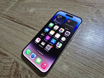 Iphone 14 PRO plnefunkcny v super stave ma len jemne znamky