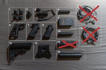 Airsoft prebytky