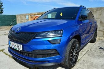 ŠKODA KAROQ 1,5TSI 110kW ACT EVO SPORTLINE M6 SLOVENSKÉ