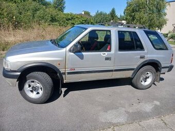 Opel Frontera 4x4 2.4i benzin-plyn