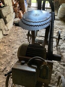 Cirkulárka + 3ks pílový kotúč