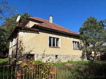 PREDAJ: Dom s pozemkom 1748 m2, Veľká Čierna, okr. ZA