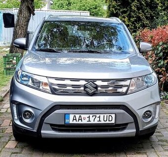 Predám Suzuki Vitara 1,6 VVT Elegance + plná výbava