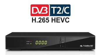 Set-top box DVB-T/T2/C Ab Cryptobox 702T