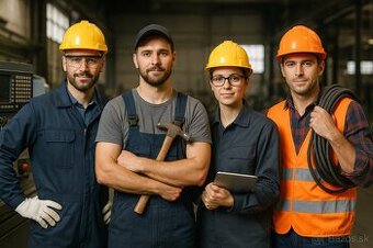 Práca skladník, VZV/NZV, operátor, picker,..