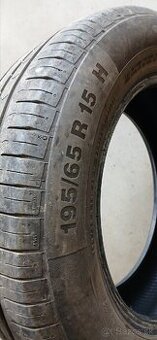 195/65 r15 continental 2ks letne - 1