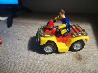 Poziarnik Sam stvorkolka