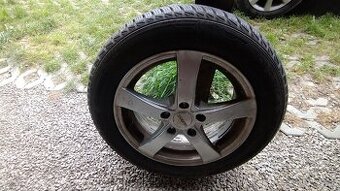 Zimné pneumatiky na alu diskoch Barum 205/55 R16 Polaris 5 H