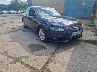 PREDAM AUDI A4 face lift