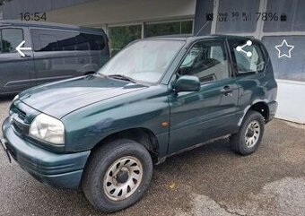 ROZPREDÁM Suzuki Grand Vitara 1.6, ,16 Ventil