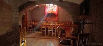 Odstúpime zabehnutú reštauráciu a bar Kežmarok