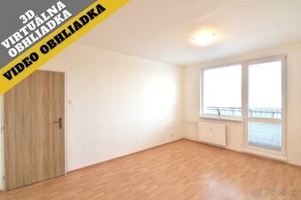 Nezariadený 2,5-izb. byt s balkónom a pivnicou na Chrenovej
