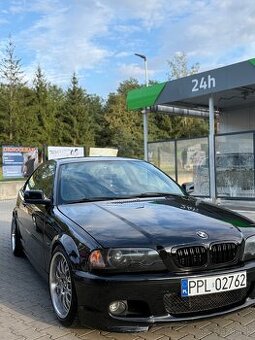 Bmw e46 coupe street drift