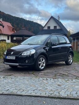 Suzuki SX4 1,6 Benzín 4x4