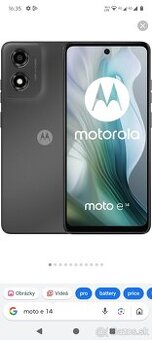 Moto E-14   64gb dual sim