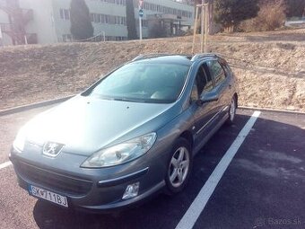 Predam peugeot 407sw 1,8 85kw LPG